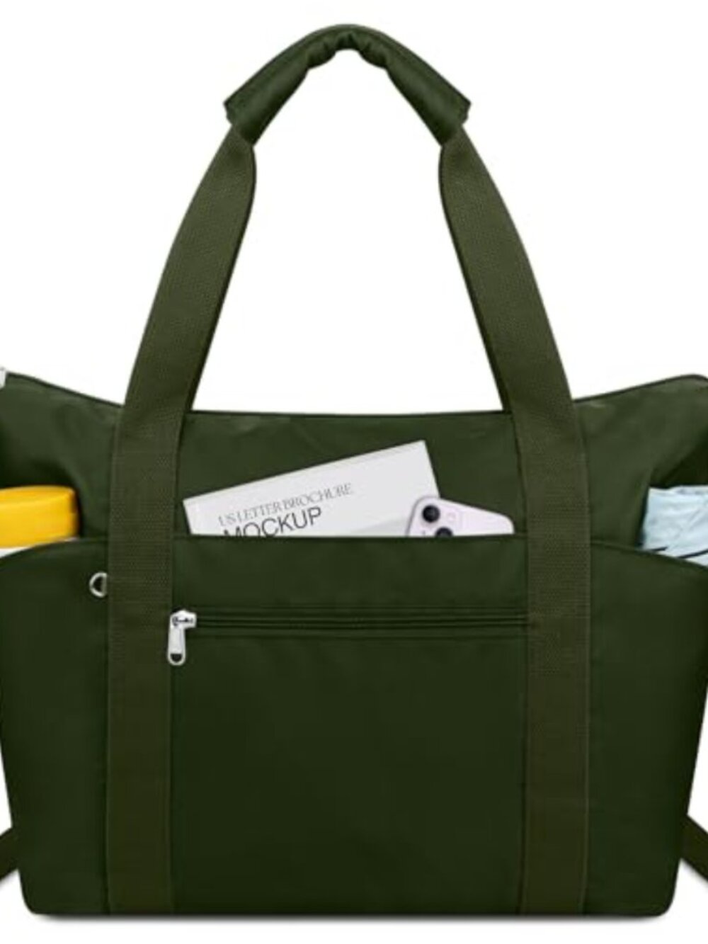 Waterproof Nylon Small Travel Gym Duffel Bag Weekender Overnight Tote